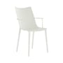 Chaise H.H.H plastique blanc / Soft touch - Recyclé - Kartell