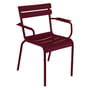 Fauteuil empilable Luxembourg Bridge métal violet - Fermob