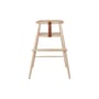 ND54 High chair natural wood / Reissue 1955 - CARL HANSEN & SON
