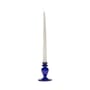 Kerzenleuchter Nabucho 01 glas blau - Serax