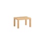 Peg Moveable step natural wood / 35 x 37.5 x H 22 cm - MOEBE