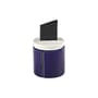 Parfumierte Kerze Candela 01 Small keramik blau / Ø 8,5 x H 14 cm - Serax