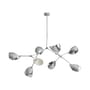 Sospensione Stingray metallo argento / Articolato - 152 x 121 cm - 101 COPENHAGEN