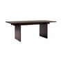 Table rectangulaire Ita OS1 / 200 x 95 cm - &tradition