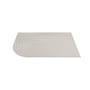 Tapis Relevo  blanc / 170 x 240 cm - Tufté main - Muuto