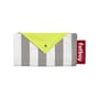 Tente de plage Miasun tissu beige / Pliable & nomade - 150 x 220 cm - Fatboy