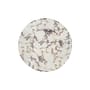 Accessorio  marmo bianco / Piano/vassoio Androgyne Ø 63 cm - Audo Copenhagen