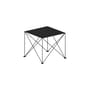 Couchtisch Light Star metall schwarz / 51 x 51 x H 46 cm - Zeus