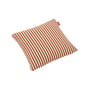 Coussin Square tissu marron / Tissu éponge - 50 x 50 cm - Fatboy
