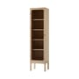Trace Single SC87 Dresser natural wood / L 50 x H 192 cm - &tradition