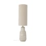 Lampada a stelo Linetta ceramica beige / H 113 cm - Gres & lino - Bloomingville