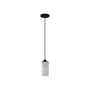 Pendelleuchte Tobo Porcelaine P180 keramik weiß / Ø 10 x H 18 cm - DCW éditions