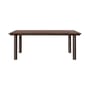 Atura Rectangular table wood brown / 200 x 90 cm - Ferm Living