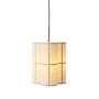 Sospensione Hashira Cluster tessuto beige / Ø 37 x H 60 cm - Lino - Menu