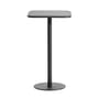 Stehtisch Week-End metall schwarz / 60 x 60 cm x H 105 cm - Petite Friture