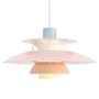 Suspension PH 5 Pastels / Ø 50 cm - Poul Henningsen, 1958 - Louis Poulsen