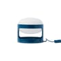 KD28 Table lamp plastic material blue / Joe Colombo, 1967 - Recycled - Kartell