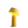 Bicoca Wireless rechargeable lamp plastic material yellow - Marset