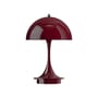 Panthella 160 Wireless rechargeable lamp plastic material red / LED - Ø 16 cm - Louis Poulsen
