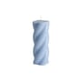 Soft Serve Block candle wax blue / H 19.5 cm - Hay