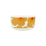 Bol Unikko céramique orange / Ø 12,5 x H 7 cm - 50 cl - Marimekko