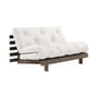 Canapé convertible Roots / L 140 cm - 3 positions / Structure marron - KARUP DESIGN
