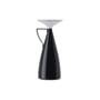 Lampe sans fil rechargeable Camomille LED noir / By Philippe Starck - Recyclé - Kartell