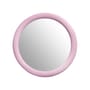 Miroir mural Churros rose / Ø 44.5 cm - & klevering