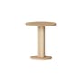 Runder Tisch Galta holz natur / Ø 65 cm - KANN DESIGN