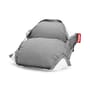 Schwimmendes Outdoor-Sitzkissen Original Floatzac textil grau / Verstellbare Gurte - Fatboy