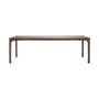 Tavolo rettangolare PI legno naturale / 240 x 100 cm - Teak massello / 10 persone - Ethnicraft