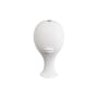 Vase Misia keramik weiß / Ø 10 x H 16 cm - Porzellan - Jonathan Adler