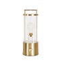 The Muse Wireless rechargeable outdoor lamp metal gold / Solid brass - TALA
