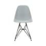 Chaise RE DSR - Eames Plastic Side Chair / (1950) - Pieds noirs / Recyclé - Vitra