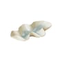 Coupelle Shell céramique beige / 28 x 16 x H 4,3 cm - HK LIVING