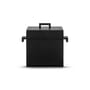 Kochtopf La cubica metall schwarz / Induktion - 240 cl / Alessi 100 Values Collection - Alessi