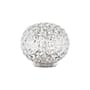 Lampada da tavolo Mini Planet LED materiale plastico trasparente / LED - Ø 16 x H 14 cm - Kartell