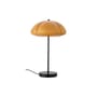 Lampe de table Kinoko verre orange - Bloomingville