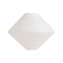Paralume Paper Shade Diamond carta bianco / Ø 60 cm- Senza sistema elettrico - Hay