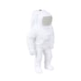 Schnurlosleuchte Flashing Starman LED plastikmaterial weiß / Harz / H 33 cm - Diesel living with Seletti