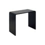 Konsole Solitaire metall schwarz / Schreibtisch - L 87 x T 42 x H 74 cm - Zeus