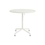 Table ronde Deville métal blanc / Ø 80 cm - Hay