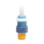 Kerze Candl Stack 06 wachs blau / 6 stapelbare Module - Verbrennung 140 Stunden - STAN EDITIONS