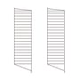 Lot de 2 montants de sol / 115 x P 30 cm - String Furniture
