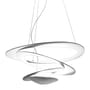 Pendelleuchte Pirce Mini metall weiß Halogenleuchte - Artemide