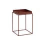Table d'appoint Tray Small High / 30 x 30 x H 44 cm - Hay