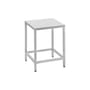 Tabouret Alu Stool métal / Small - H 45 cm - valerie objects