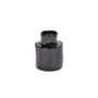 Vase Héléna 1 céramique noir / Ø 7 x H 9 cm - Mini - Serax