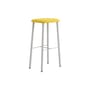 Tabouret de bar Bird tissu / H 75 cm - Rembourré - raawii