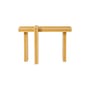 Konsole Lepid holz gelb / B 120 x H 85 cm - Kartell